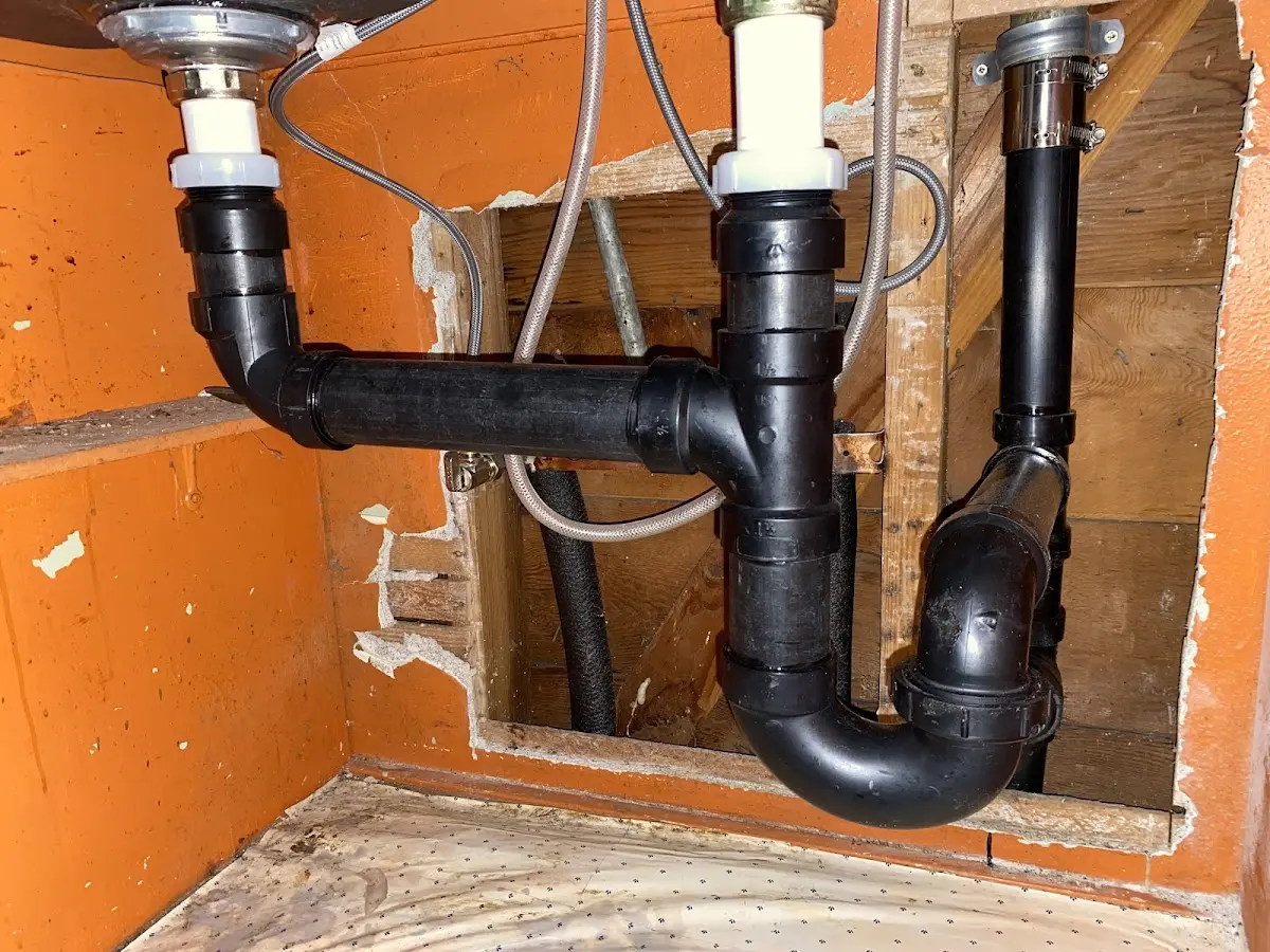 Professional Pipe Bursting equipment and tools on the job in Moody